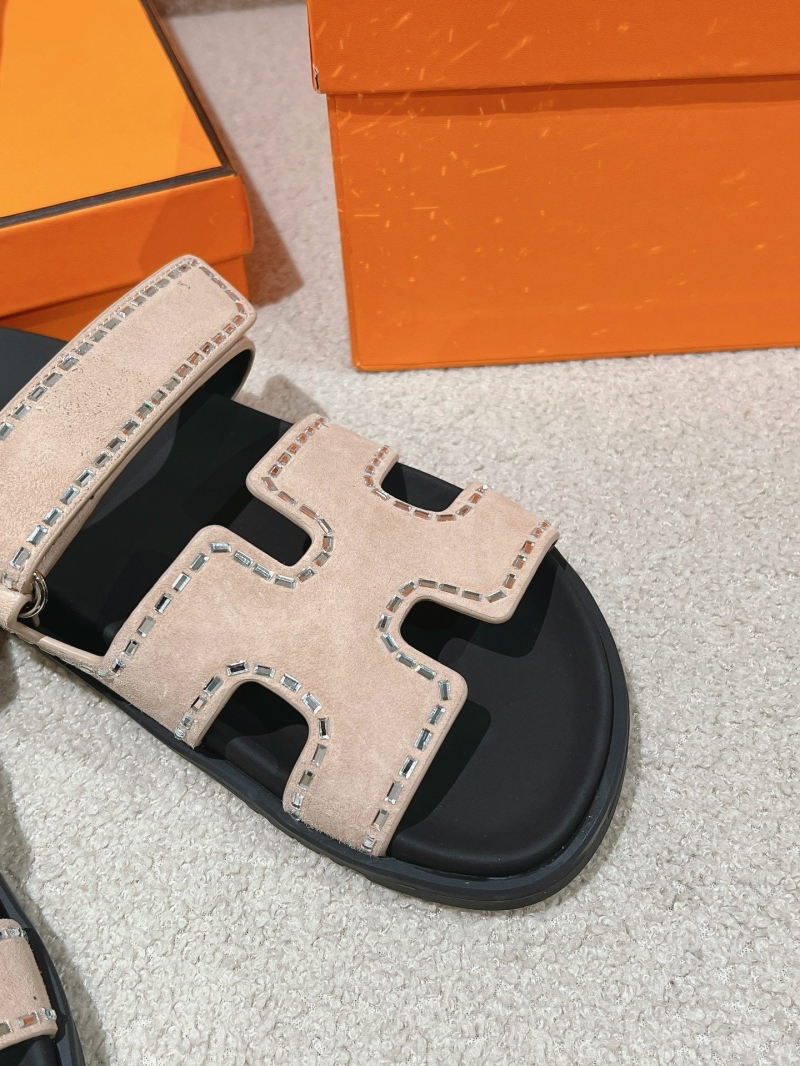 Hermes Slippers